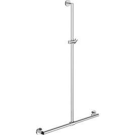 Main courante de douche Hewi System 900 m. Barre de douche, 765x1250mm