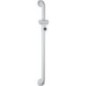 Barre de support de douche Hewi série 477, 800mm, blanc pur