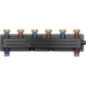 Collecteur combiné Evenes VTW 2/3 écrou-tournant DN20 (3/4"), 2m³/h, 50 kW, support et isolation inclus