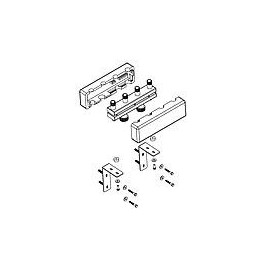 Collecteur de chaudière Evenes VT 2/2 mâle DN 20(3/4"), 2m³/h, 50kW, support et isolation inclus