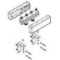 Collecteur de chaudière Evenes VT 2/2 mâle DN 20(3/4"), 2m³/h, 50kW, support et isolation inclus