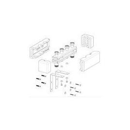 Collecteur combiné Evenes VTW3/2 écrou-tournant DN40 (11/2"), 3m³/h, 70kW, support et isolation inclus