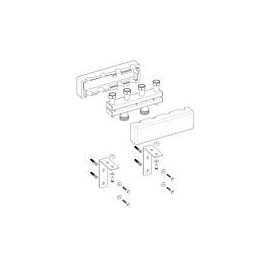 Collecteur de chaudière Evenes VT 2/2 écrou-tournant DN 20(3/4"), 2m³/h, 50kW, support et isolation inclus