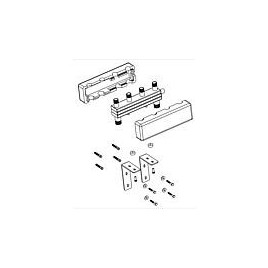 Collecteur combiné Evenes VTW 2/2 mâle DN20 (3/4"), 2m³/h, 50 kW, support et isolation inclus