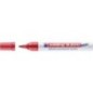 Marqueur permanent industriel Edding 8300 rouge