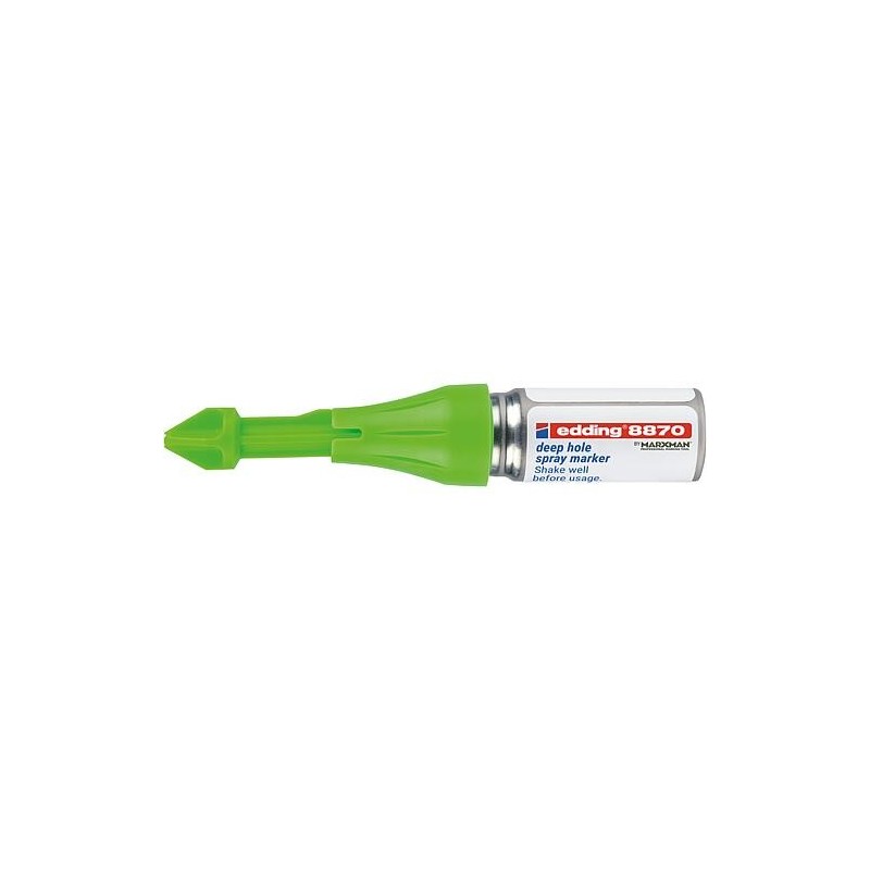 Marqueur pour trous de forage Edding 8870 vert fluo