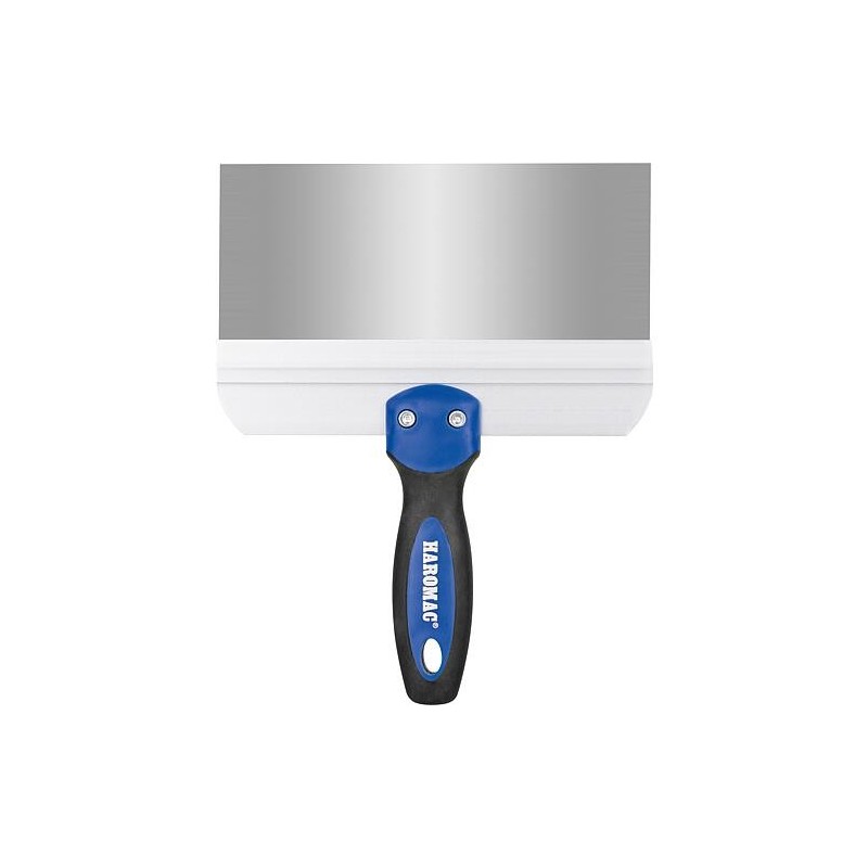 Spatule décorative de surface HAROMAC® (L x l) (mm) : 254 x 200, avec poignée souple et dos en aluminium