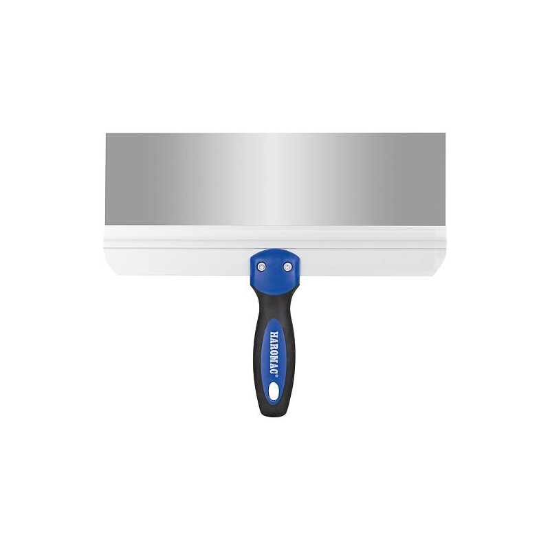 Spatule plate décorative HAROMAC® (L x l) (mm) : 254 x 300, avec poignée Soft et dos en aluminium