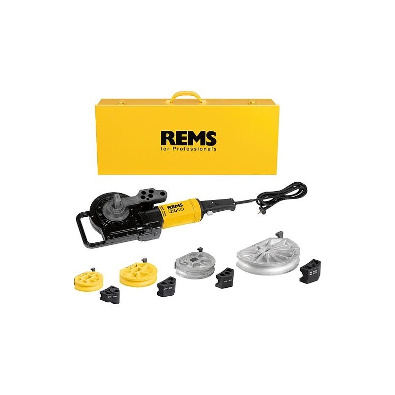 REMS Curvo-Set Cintreuse électrique pour tubes Taille : 15-18-22-28 R 114mm