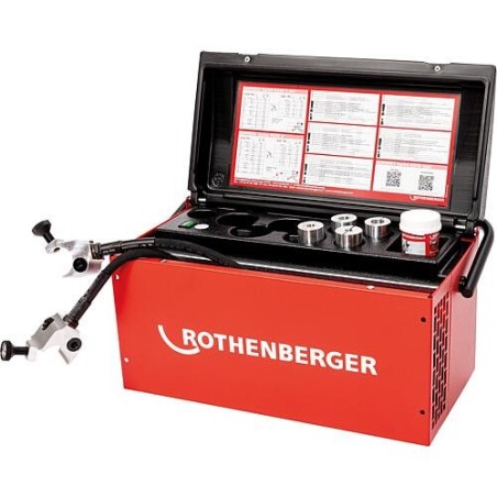 Système de congélation de tuyaux Rothenberger Rofrost Turbo II R290 Kit jusqu’à DN50 (2"), 230 V