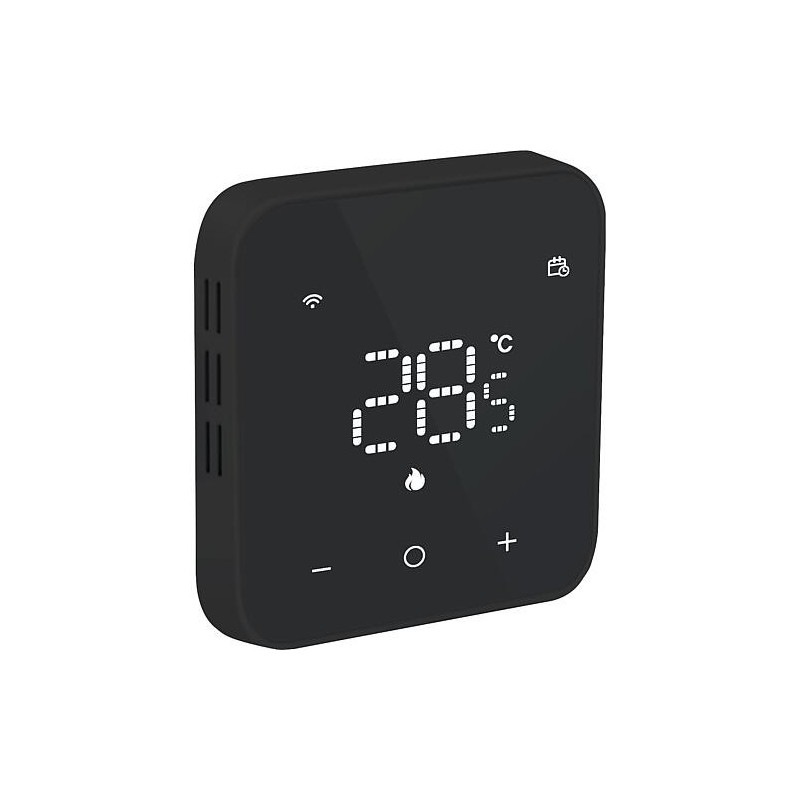 Thermostat d’ambiance H64-ST Slave, noir