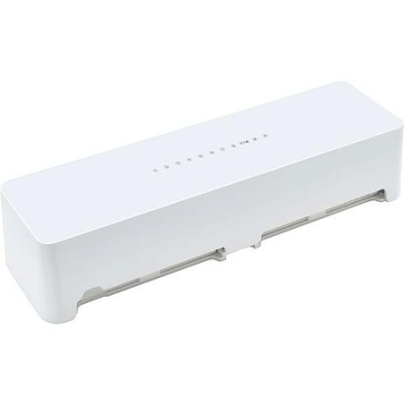 Collecteur de régulation avec Thermostat d’ambiance H 64-MT Master, Blanc