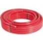 Tube multicouche métal en rouleaux 16x2mm, rouge 6mm, UE 50m