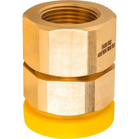 Raccord à vis EASYSEAL PLT pour tube ondulé DN20 (3/4") x DN20 (3/4") Femelle