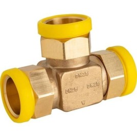 Pièce en T EASYSEAL PLT pour tube ondulé DN32 (11/4")