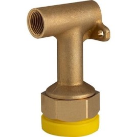 EASYSEAL coude mural 90° pour tube ondulé DN20 (3/4") x DN20 (3/4") Femelle