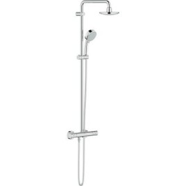 GROHE Colonne de douche Tempesta Cosmopolitan Système 160 avec mitigeur thermostatique. chrome, 27922000