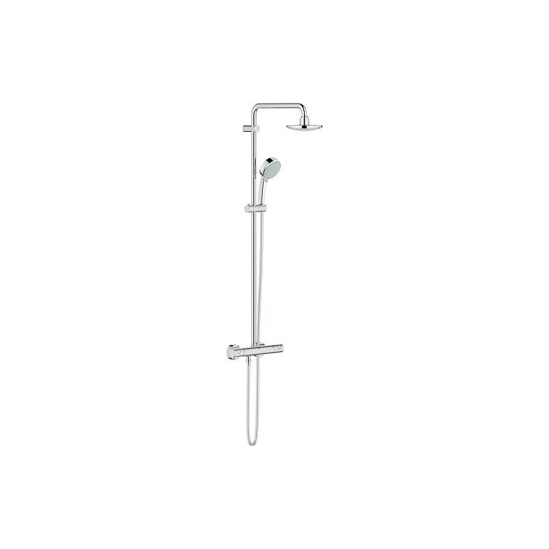 GROHE Colonne de douche Tempesta Cosmopolitan Système 160 avec mitigeur thermostatique. chrome, 27922000