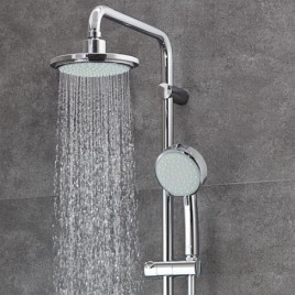 GROHE Colonne de douche Tempesta Cosmopolitan Système 160 avec mitigeur thermostatique. chrome, 27922000