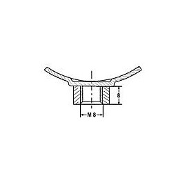 Fischer Pack promo colliers de serrage M8 - 3/8" - 1", 400 pièces