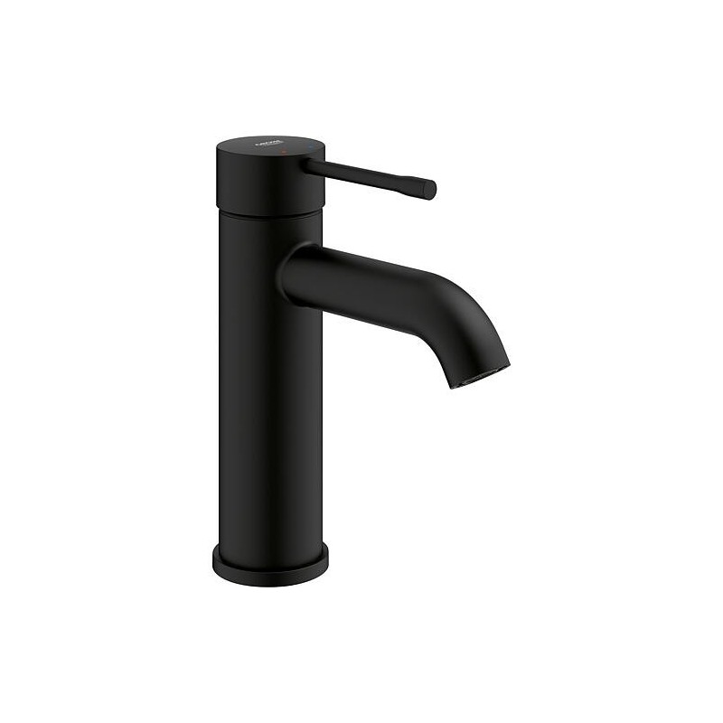 Mitigeur de lavabo Grohe Essence S-Size, phantom black sans écoulement