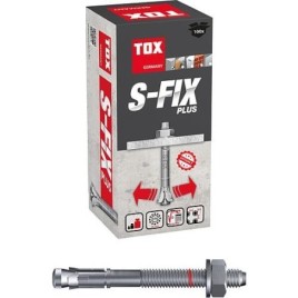 TOX Goujon d’ancrage S-Fix Plus M12x220/128+143 mm cond. 20