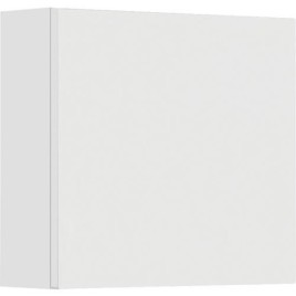 Armoire haute BLIES, 400x400x170mm, Plain blanc mat