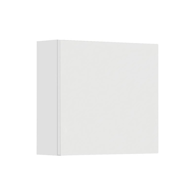 Armoire haute BLIES, 400x400x170mm, Plain blanc mat