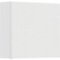 Armoire haute BLIES, 400x400x170mm, Plain blanc mat