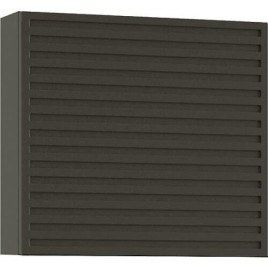 Armoire supérieure BLIES, 400x400x170mm, Stripes Carbon Grey