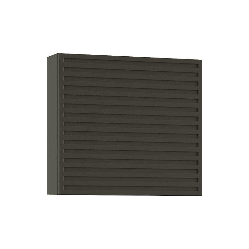 Armoire supérieure BLIES, 400x400x170mm, Stripes Carbon Grey