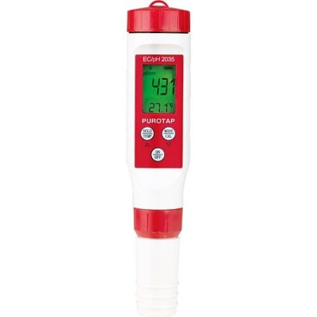 Testeur combiné, PUROTAP EC-pH 2035