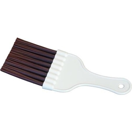 Brosse à lamelles pour pompes à chaleur et climatiseurs