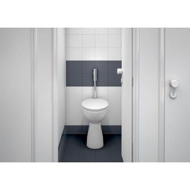 Système de chasse d’eau pour WC Schell Schellomat Basic sans robinet d’arrêt DN20 3/4