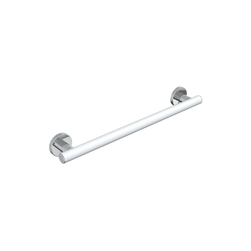 Barre d’appui Elida Plus blanc mat chrome LxHxP:600x32x87mm