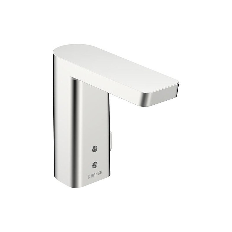 Mitigeur de lavabo à capteur HANSASTELA ECO 9/12V Bluetooth chromé