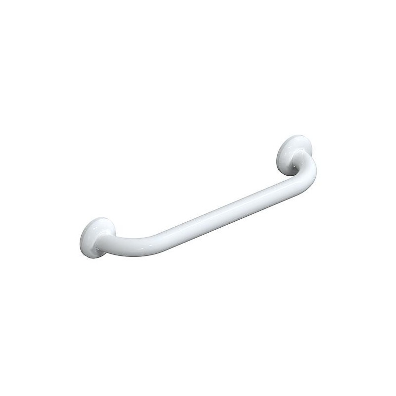 Barre d’appui Elida Classic blanc brillant antibactérien LxHxP:400x32x100mm