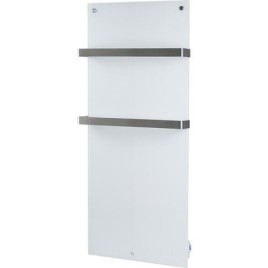 Chauffage infrarouge Sani 800 watts, Wifi, blanc