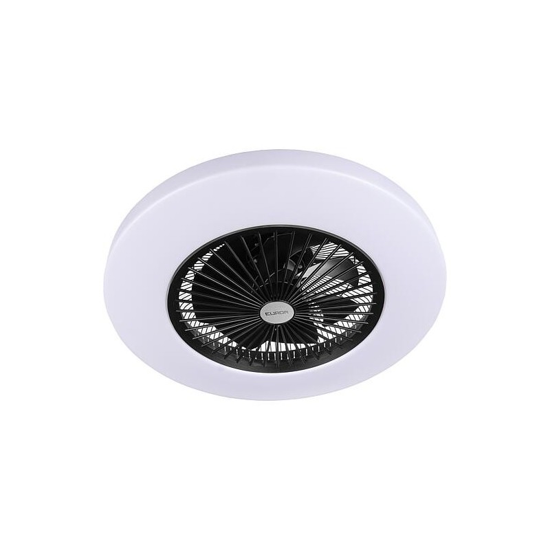 Ventilateur de plafond Fan LRC, 43 watts, noir