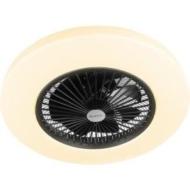 Ventilateur de plafond Fan LRC, 43 watts, noir