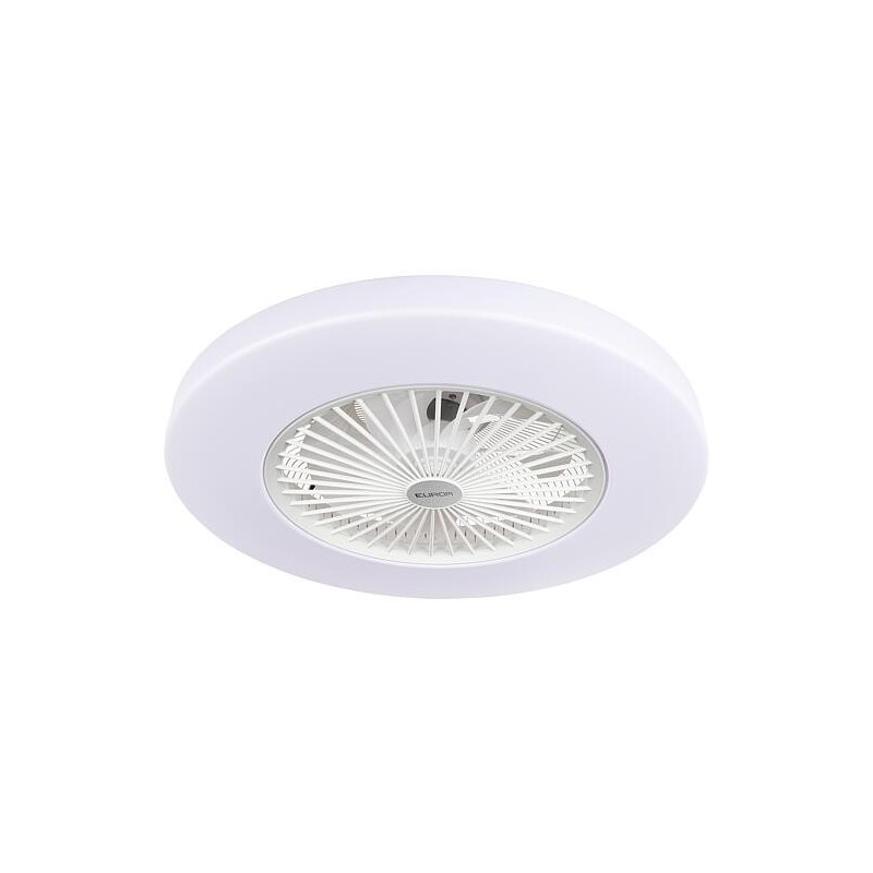 Ventilateur de plafond Fan LRC, 43 watts, blanc