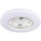 Ventilateur de plafond Fan LRC, 43 watts, blanc