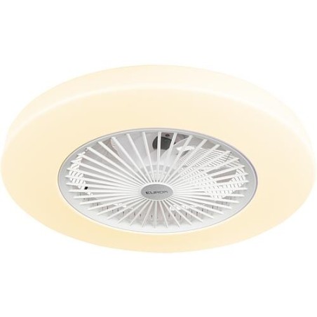 Ventilateur de plafond Fan LRC, 43 watts, blanc