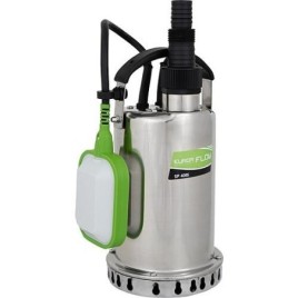 Pompe submersible pour eaux usées Flow SP 400i avec interrupteur à flotteur