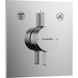 Mitigeur encastré Hansgrohe DuoTurn E 2 consommateurs