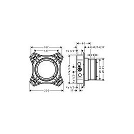 iBox Hansgrohe Universal 2