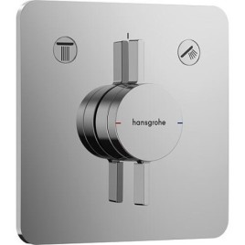 Mitigeur encastré Hansgrohe DuoTurn Q 2 utilisateurs