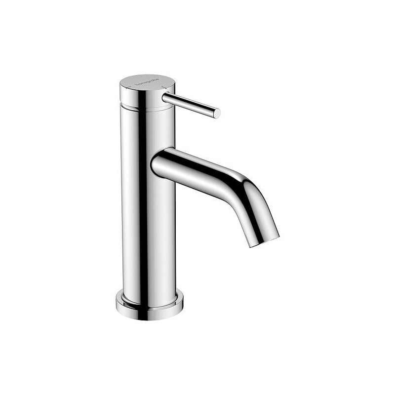 Mitigeur de lavabo Hansgrohe Tecturis S saillie 108 mm CoolStart avec bonde à tirette chrome