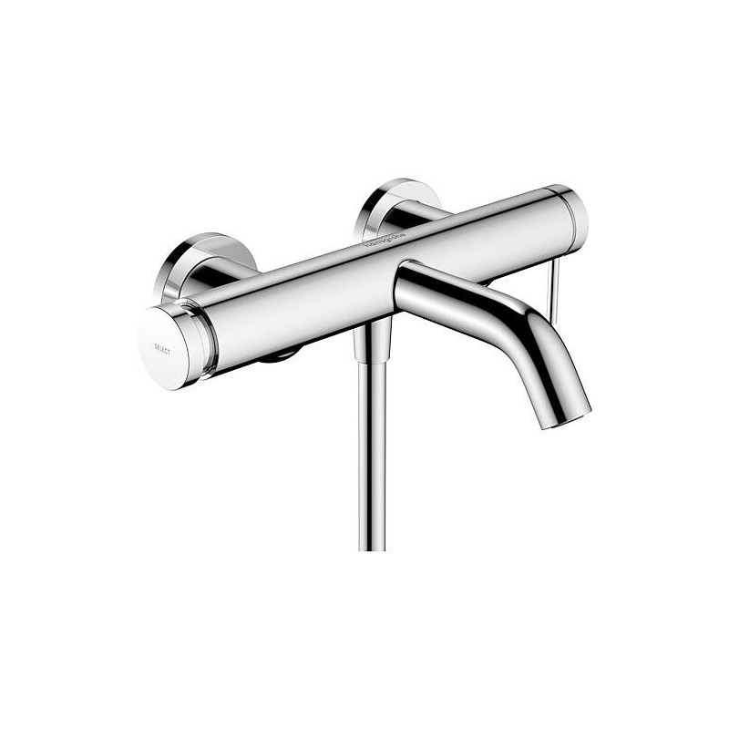 Mitigeur de baignoire Hansgrohe en saillie Tecturis S saillie 209 mm chrome