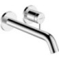 Mitigeur de lavabo mural Hansgrohe Tecturis S Saillie 225 mm chrome